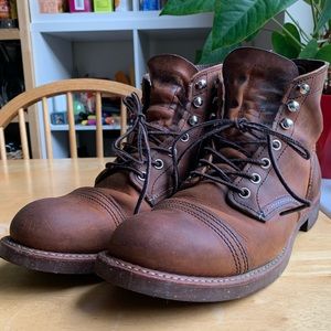 Red Wing 8115 Iron Ranger Boots